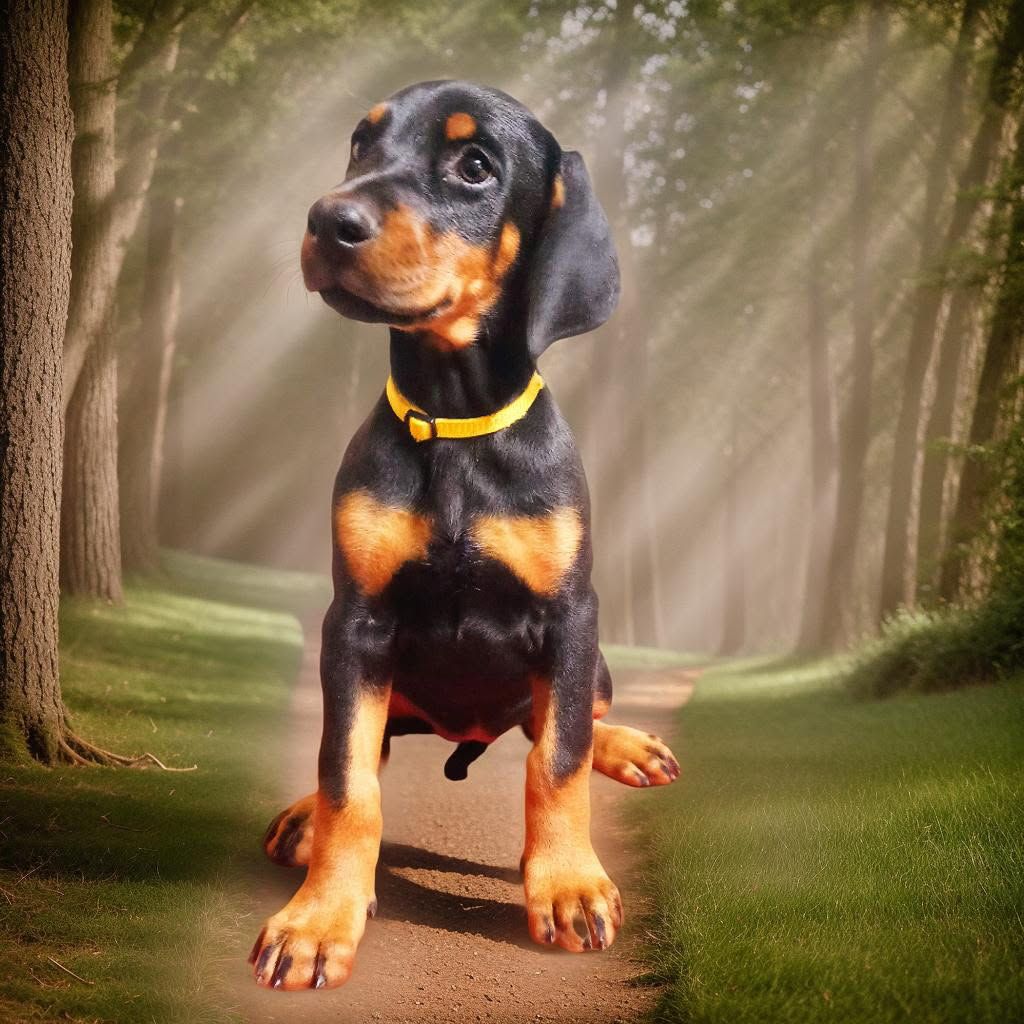 Du castel tolosane - Chiots disponibles - Dobermann